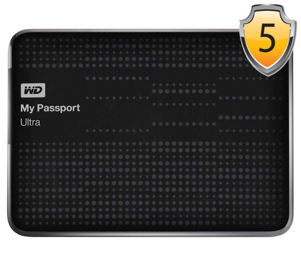 wd my passport ultra portable hard drive for mac 1tb